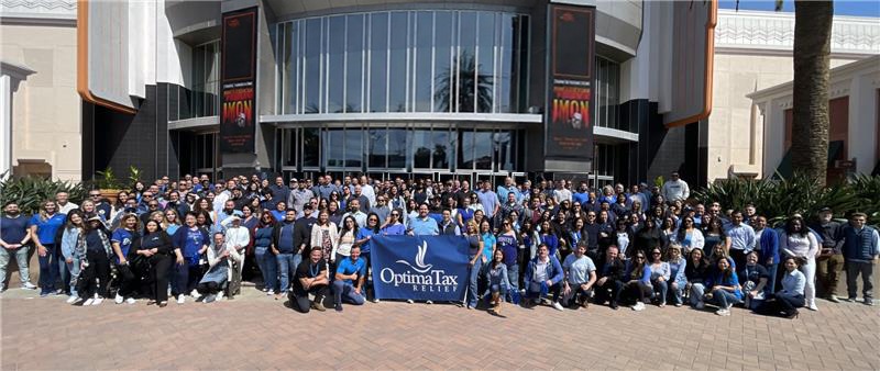 Optima Tax Relief Named a 2026 Top Workplace by USA Today 
