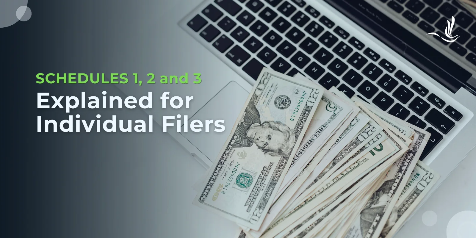 Schedule 1, 2, and 3 Explained for Individual Filers 