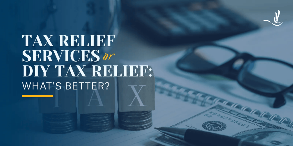 Tax Relief Services or DIY Tax Relief: What’s Better?