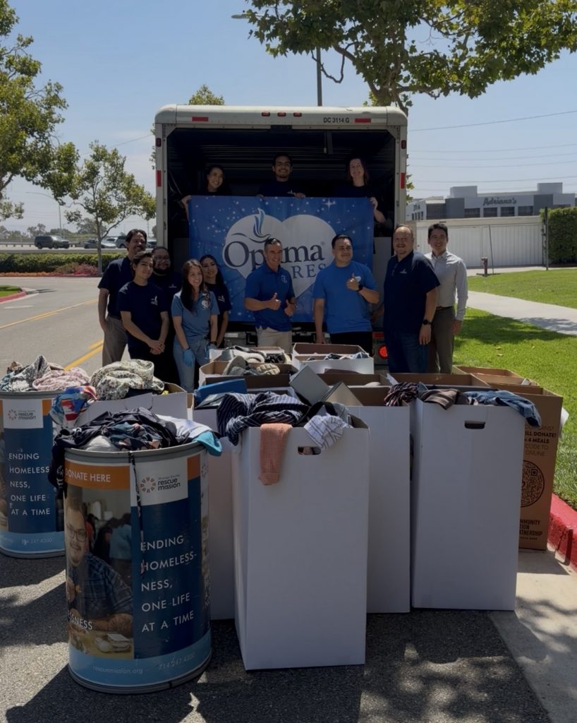 Optima Tax Relief Concludes Annual Donation Drive Supporting Families Across Los Angeles and Orange County