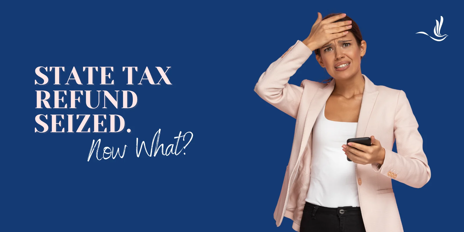 State Tax Refund Seized. Now What? State Tax Refund Seized. Now What?